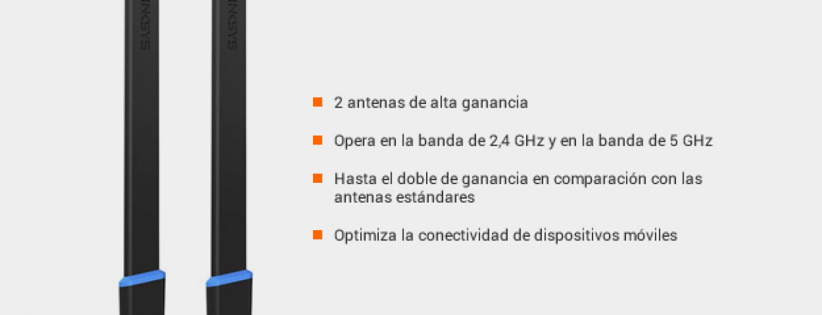 Antenas Linksys