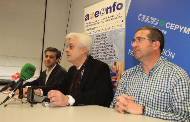 Socios del CEOE Zamora con asesoramiento TIC gratuito
