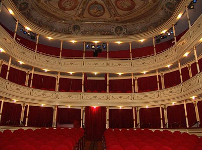 Teatro principal de Zamora