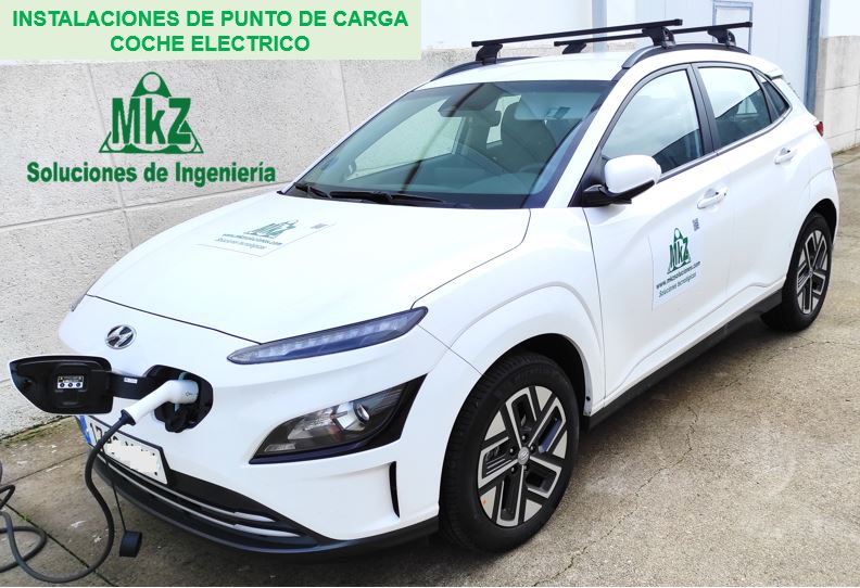 instalacion de punto de carga coche electrico
