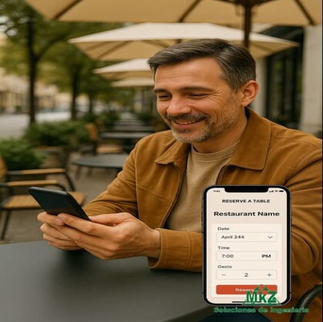 Conversión de web de hostelería en aplicación móvil
