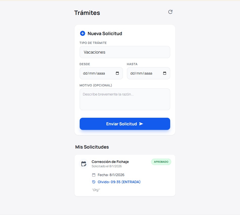 Notificaciones automáticas de control horario FichaTic