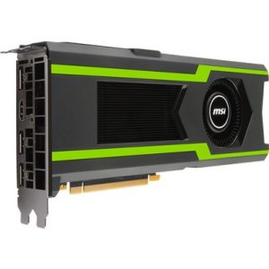 Tarjeta gráfica 11 GB MSI GTX 1080 Ti Aero - Reacondicionada