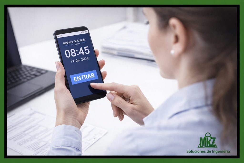 Control horario digital