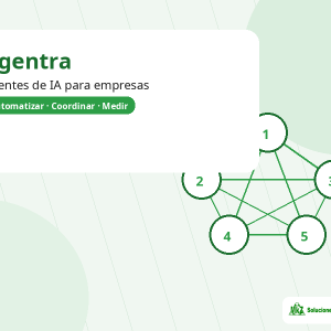 Imagen principal del producto Agentra agentes de IA y automatización de procesos empresariales de MkZ Soluciones