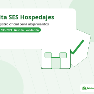 Imagen principal del producto Servicio de alta en SES Hospedajes para alojamientos turísticos de MkZ Soluciones