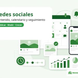 Imagen principal del producto Gestión de redes sociales para empresas de MkZ Soluciones