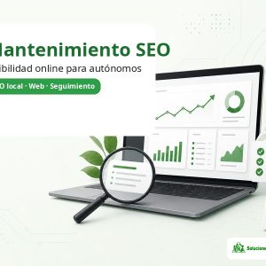 Imagen principal del producto Mantenimiento SEO para autónomos de MkZ Soluciones