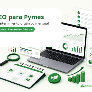 Imagen principal del producto Mantenimiento SEO para Pymes de MkZ Soluciones