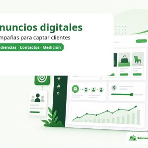 Imagen principal del producto Campaña mensual de anuncios digitales para pymes y captación de contactos de MkZ Soluciones