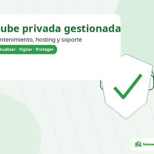 Imagen principal del producto Mantenimiento, hosting y soporte de nube privada gestionada de MkZ Soluciones