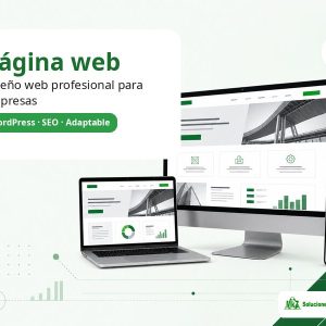 Imagen principal del producto Página web para empresas de MkZ Soluciones