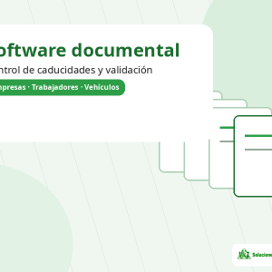 Imagen principal del producto Software de gestión documental con control de caducidades y validación de MkZ Soluciones