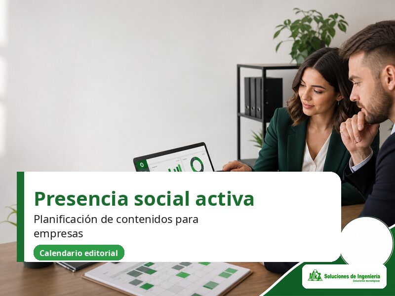 Imagen de contexto del producto Gestión de redes sociales para empresas de MkZ Soluciones
