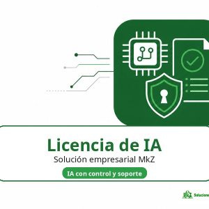 Icono del producto Licencia de IA de MkZ Soluciones