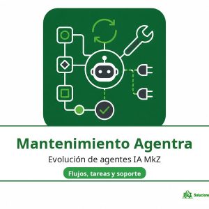 Icono del producto del producto Mantenimiento y mejora de Agentra para empresas de MkZ Soluciones