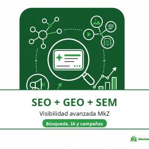 Icono del producto del producto Mantenimiento SEO GEO y SEM de MkZ Soluciones