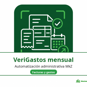 Icono del producto del producto VeriGastos mensual para automatización de facturas y gastos de MkZ Soluciones