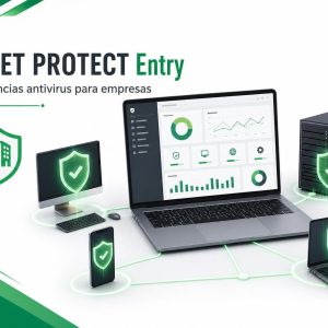 Imagen del producto Licencias Antivirus ESET PROTECT Entry para empresas